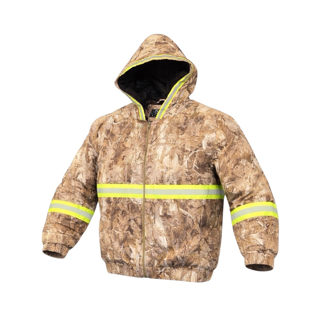 3M Camo Puffy Jacket