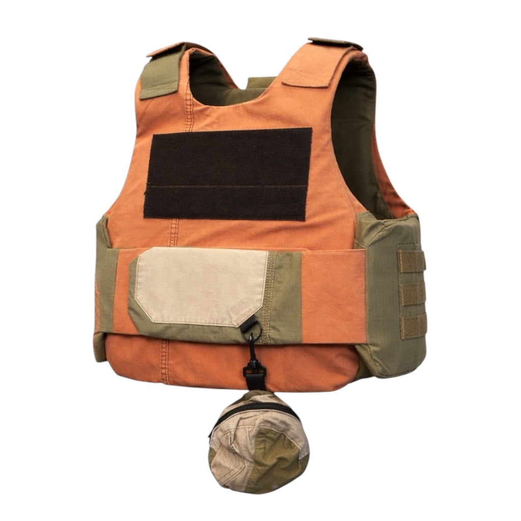 Denim Bulletproof Vest