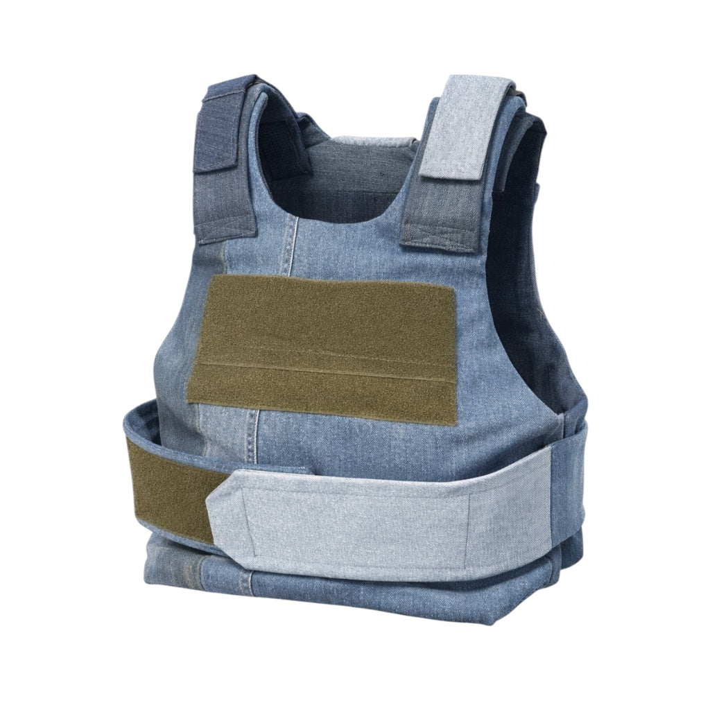 Denim Bulletproof Vest