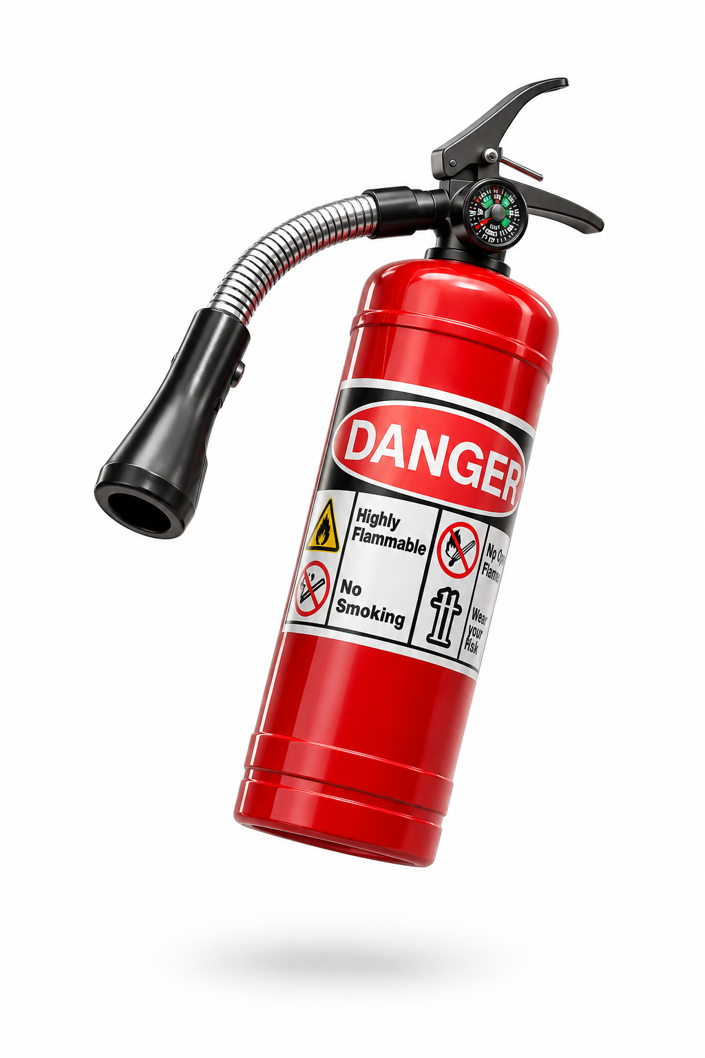 Extinguisher Torch